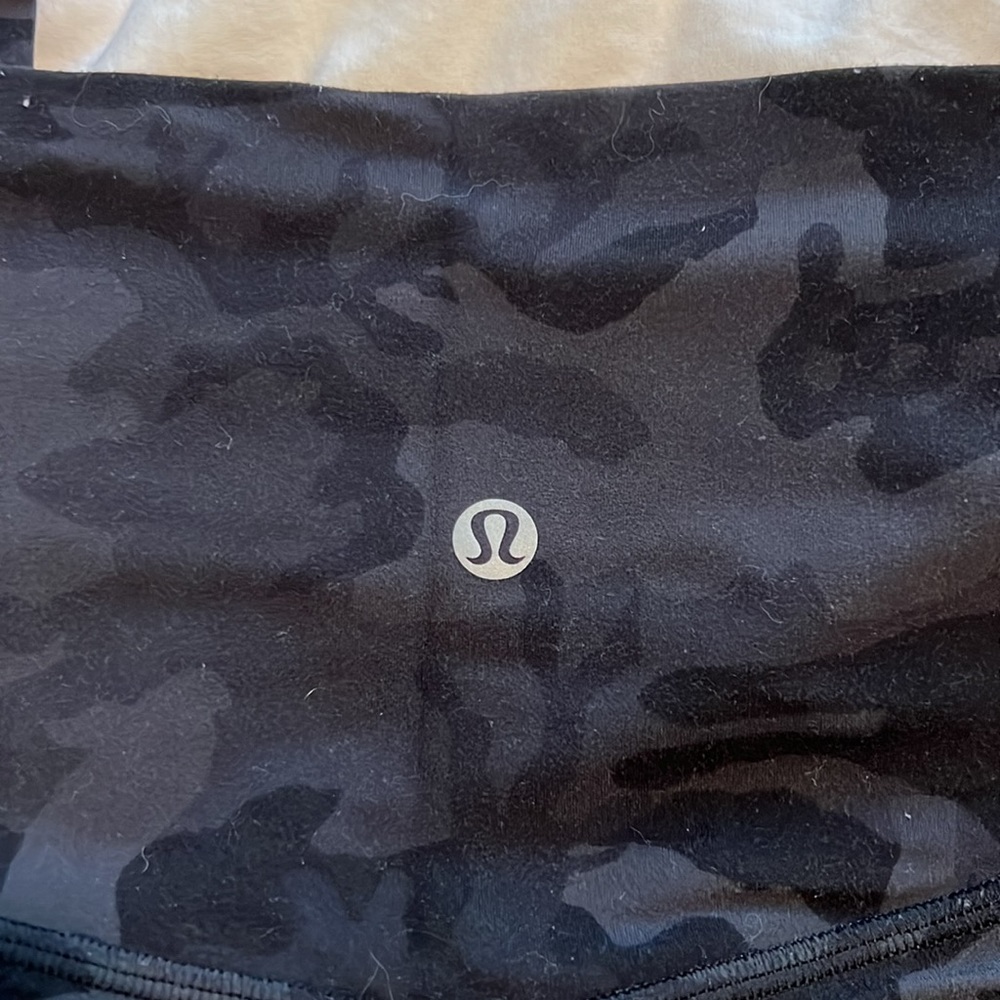 Lululemon Camo Align Leggings - Picture 2 of 5